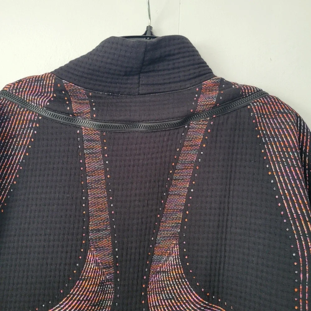 Nike Sportswear Tech Knit Funnel Neck Sweatshirt Black Multi‎ Color 597532-010 M